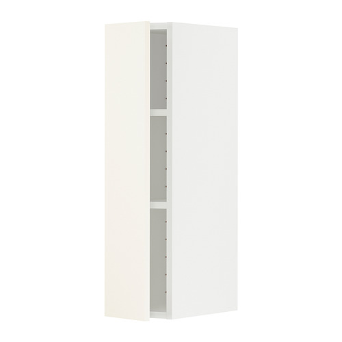 METOD wall cabinet with shelves