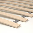 IDANÄS bed frame with storage