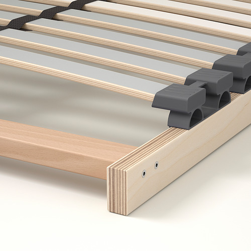 TONSTAD bed frame with storage