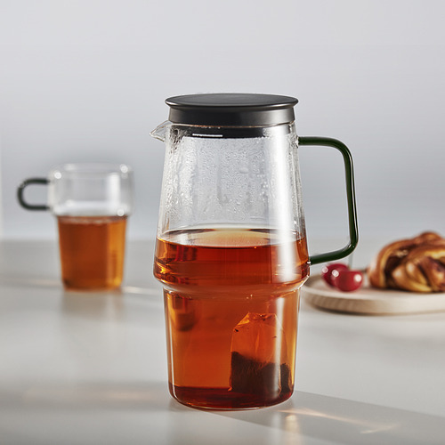 SKINNFISK jug with lid