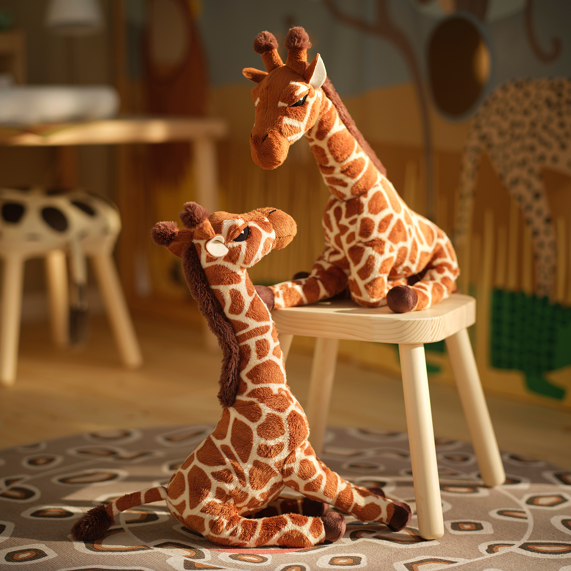 SANDLÖPARE soft toy
