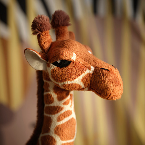 SANDLÖPARE soft toy