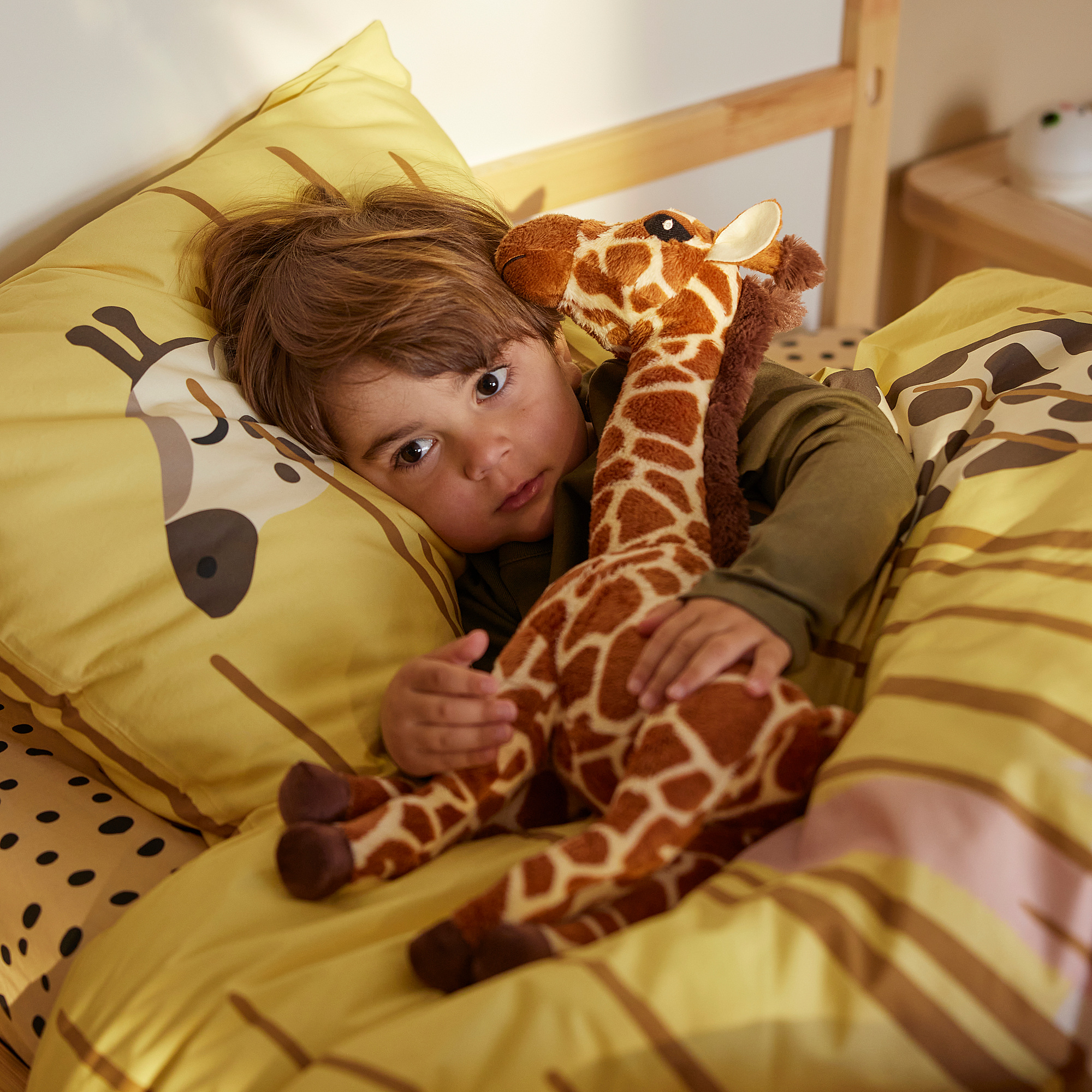 SANDLÖPARE soft toy
