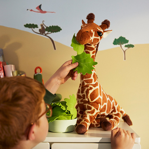 SANDLÖPARE soft toy
