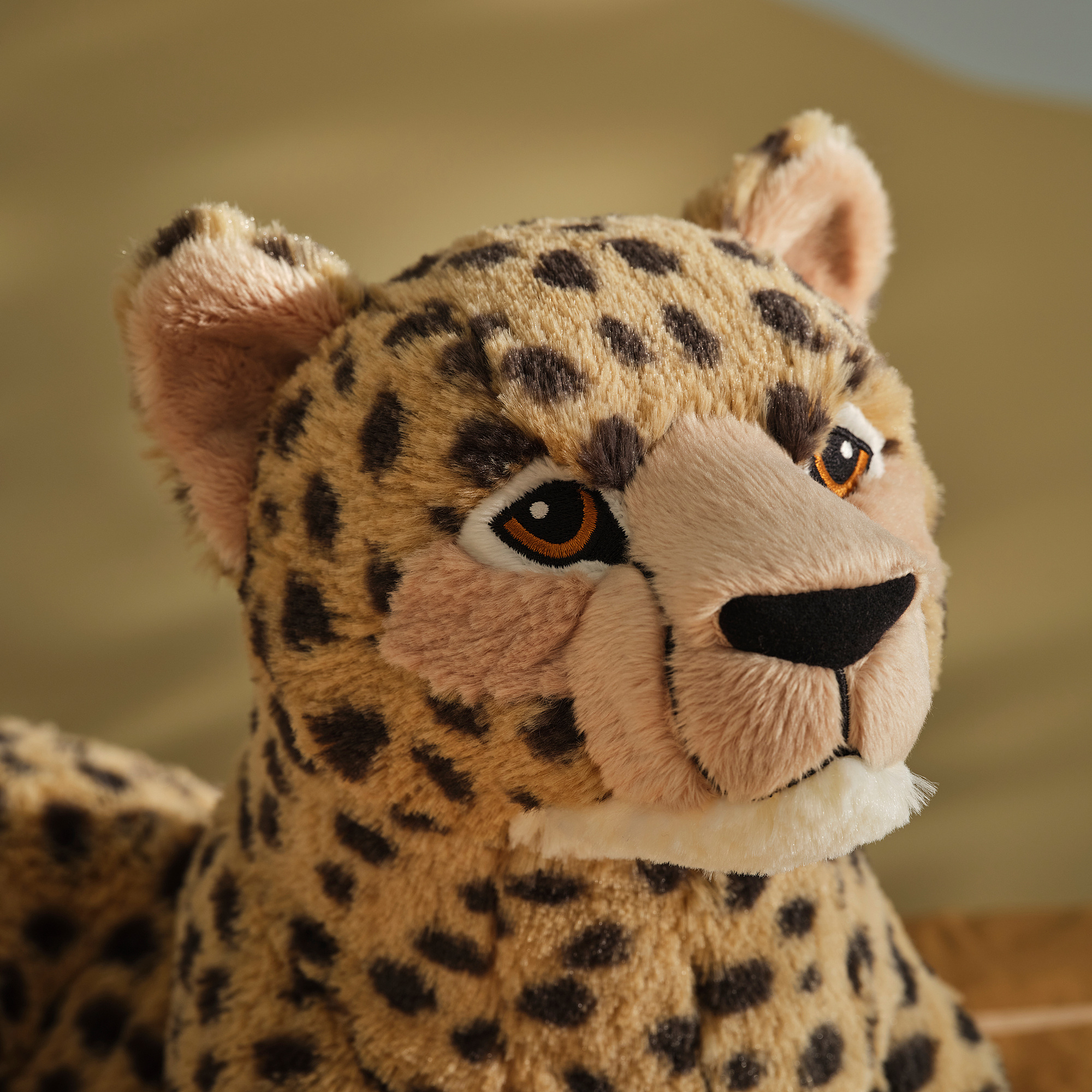 SANDLÖPARE soft toy