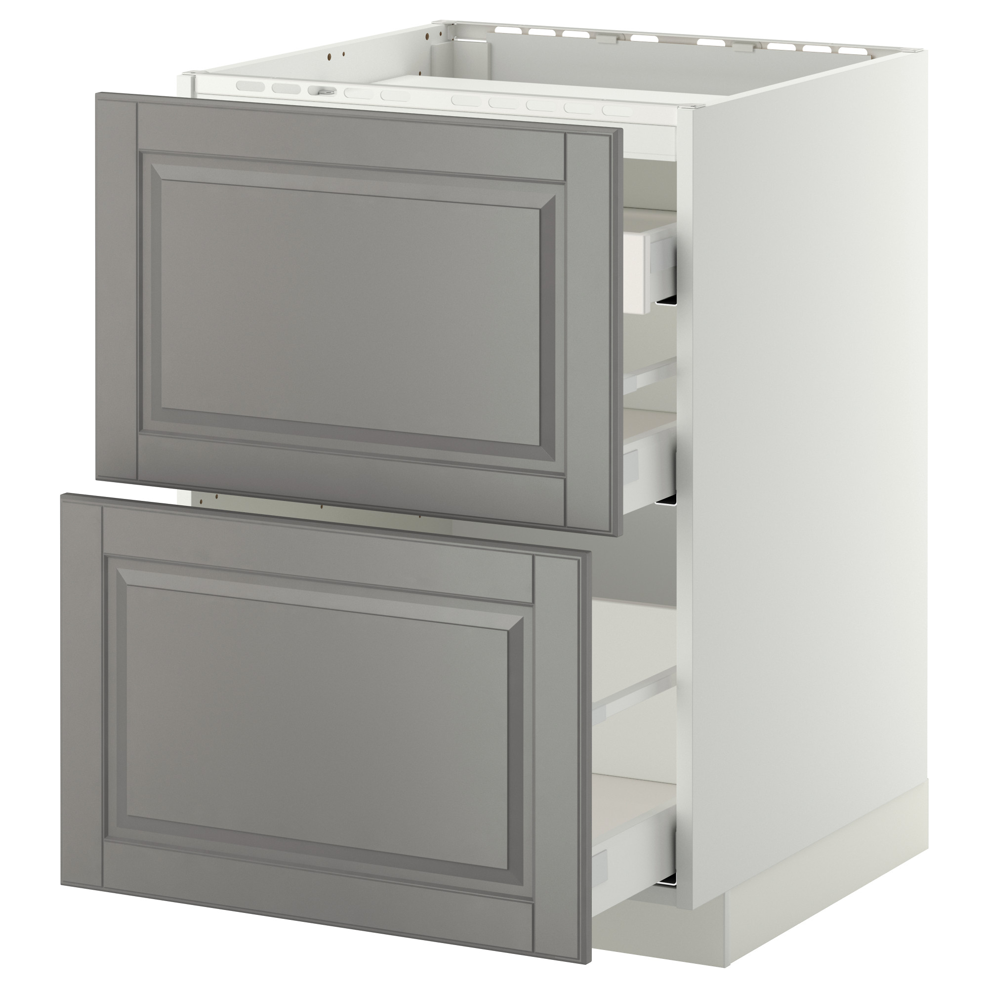 METOD/MAXIMERA base cab f hob/2 fronts/3 drawers