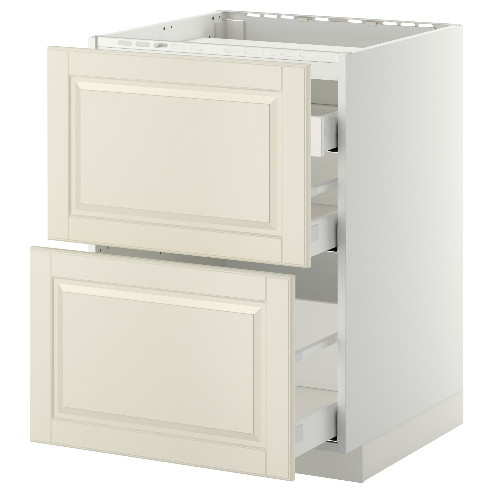 METOD/MAXIMERA base cab f hob/2 fronts/3 drawers