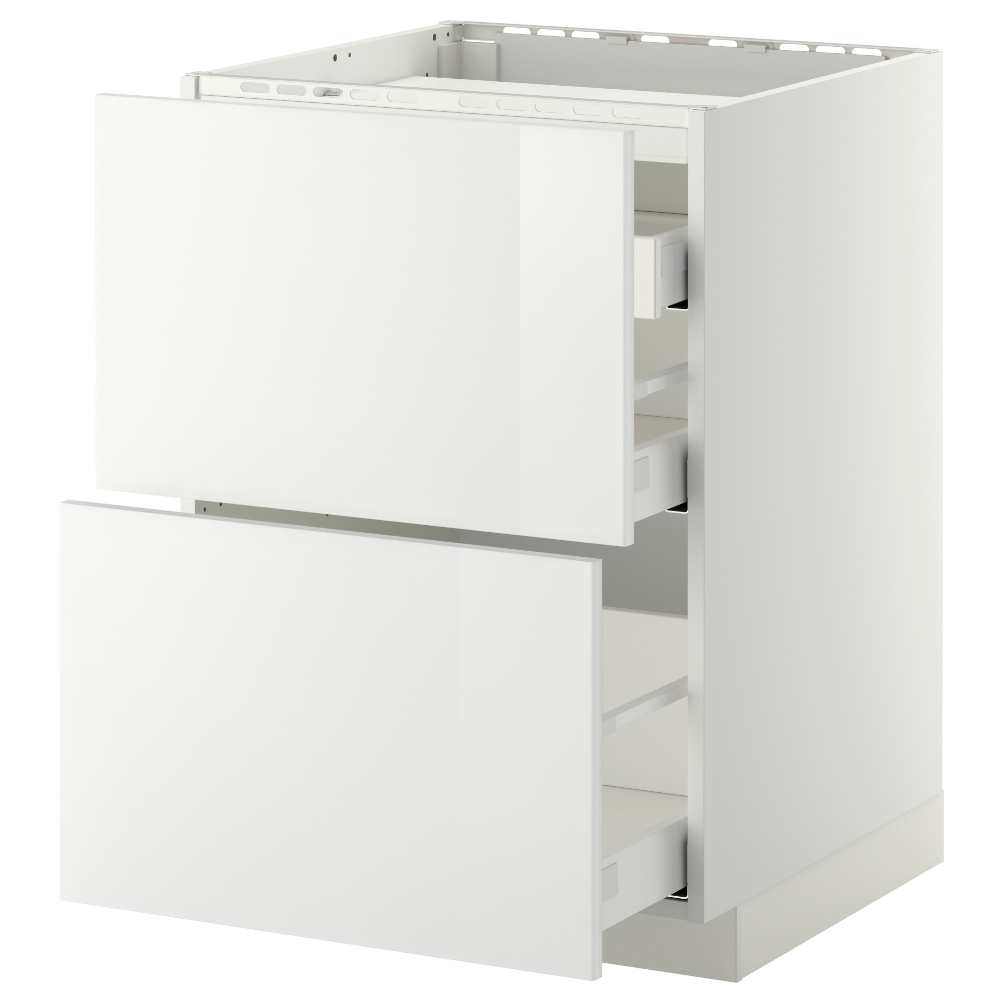 METOD/MAXIMERA base cab f hob/2 fronts/3 drawers