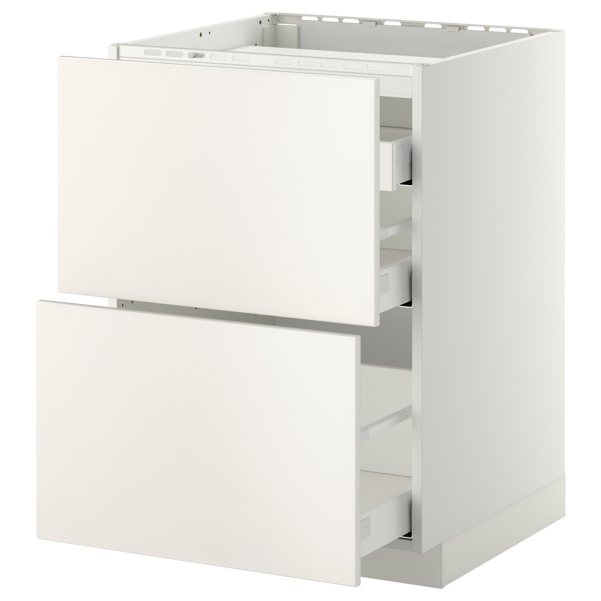 METOD/MAXIMERA base cab f hob/2 fronts/3 drawers