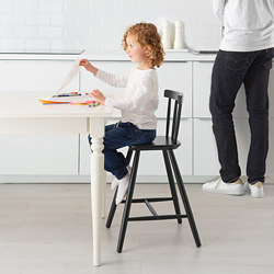 AGAM - 兒童椅, 白色 | IKEA 線上購物 - PE735943_S3