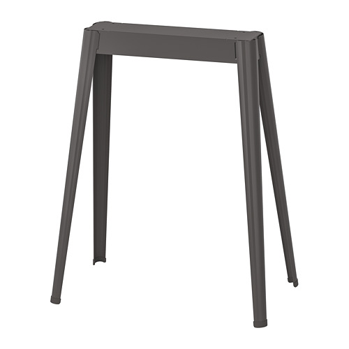 LAGKAPTEN/NÄRSPEL - desk, white stained oak effect/dark grey | IKEA Taiwan Online - PE812044_S4
