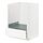 METOD/MAXIMERA - base cabinet for oven with drawer, white Enköping/white wood effect | IKEA Taiwan Online - PE855924_S1