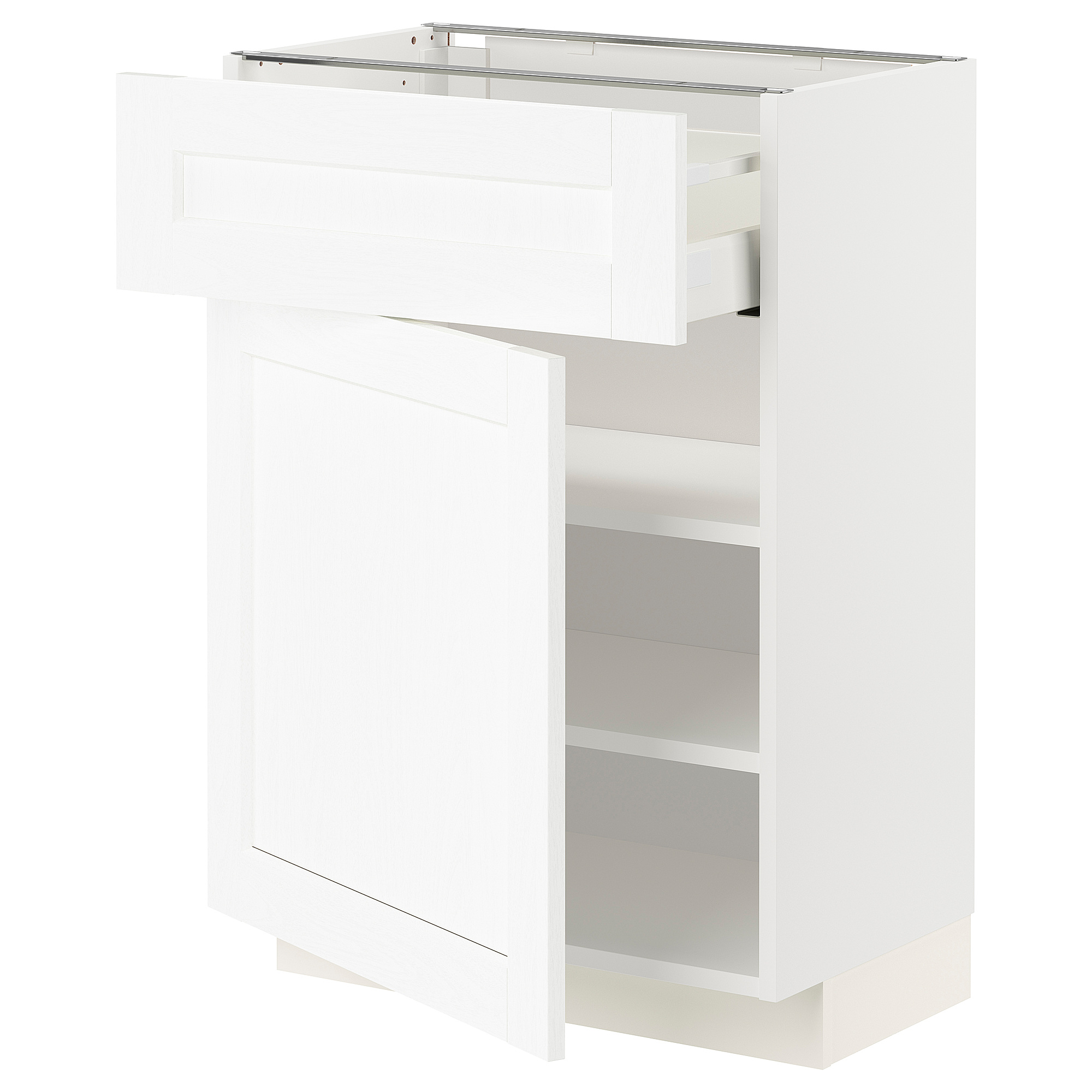 METOD/MAXIMERA base cabinet with drawer/door