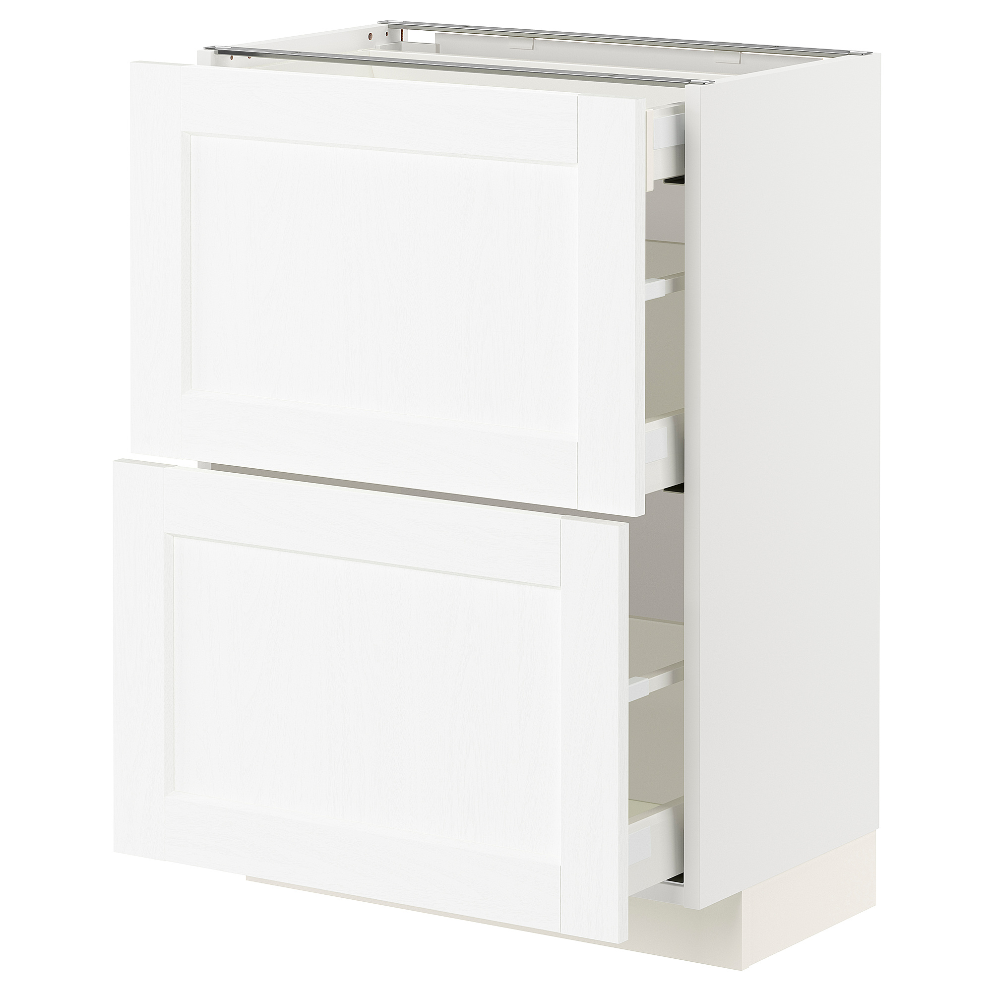 METOD/MAXIMERA base cab with 2 fronts/3 drawers