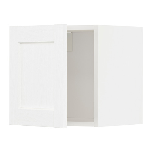 METOD - wall cabinet, white Enköping/white wood effect | IKEA Taiwan Online - PE855800_S4