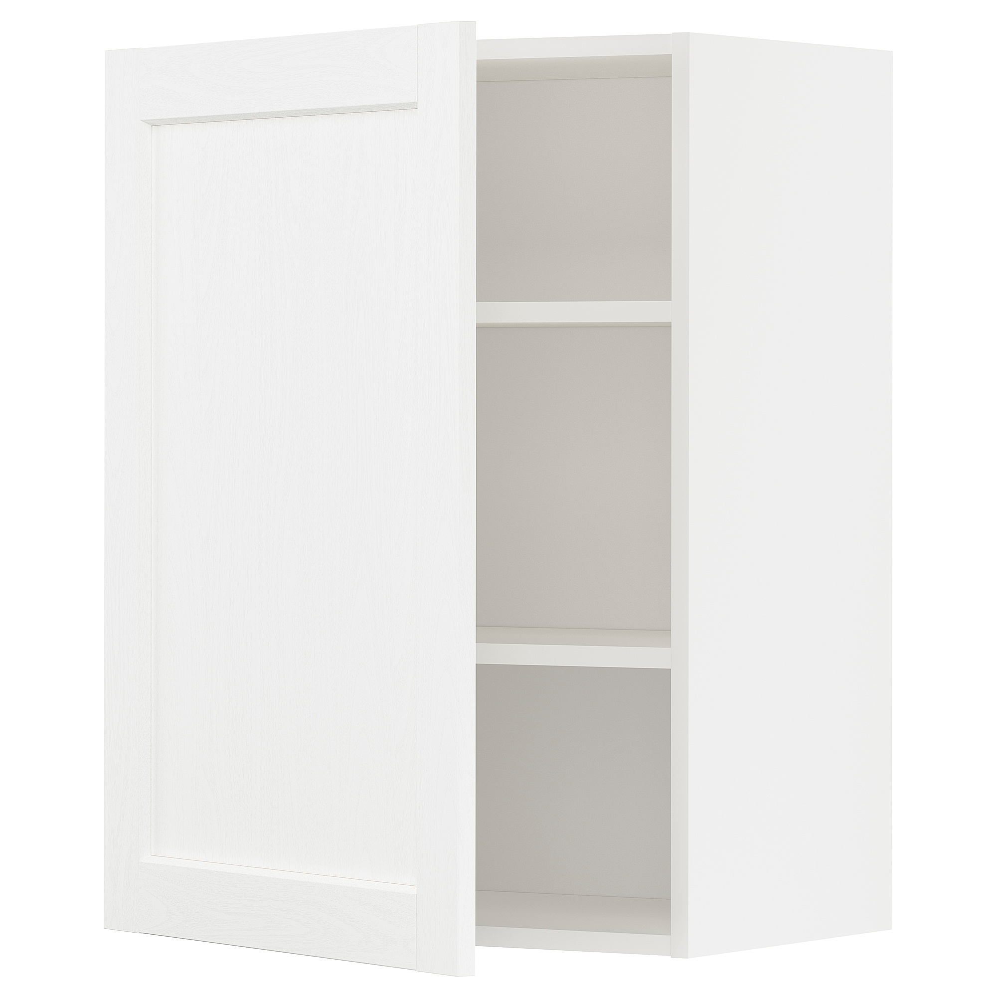 METOD wall cabinet with shelves