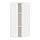 METOD - wall cabinet with shelves, white Enköping/white wood effect | IKEA Taiwan Online - PE855928_S1