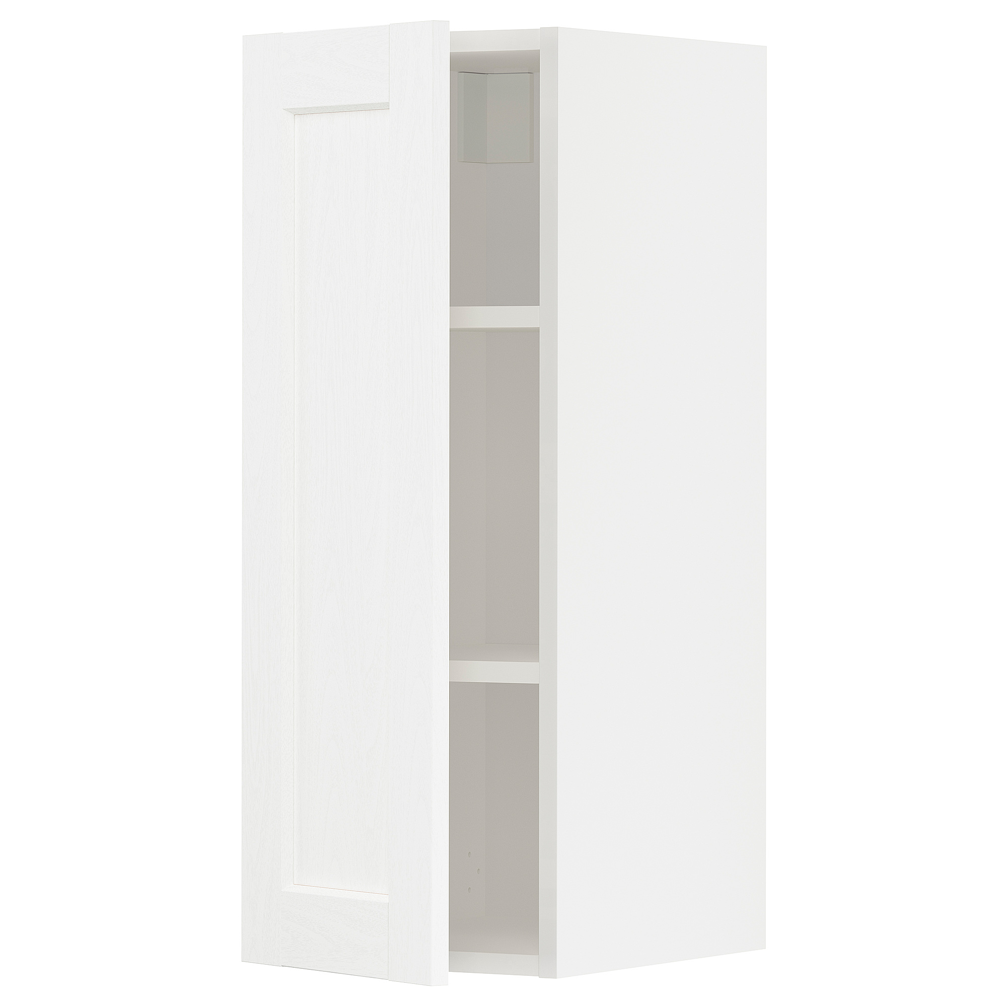 METOD wall cabinet with shelves