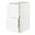 METOD/MAXIMERA - base cb 2 fronts/2 high drawers, white Enköping/white wood effect | IKEA Taiwan Online - PE855810_S1