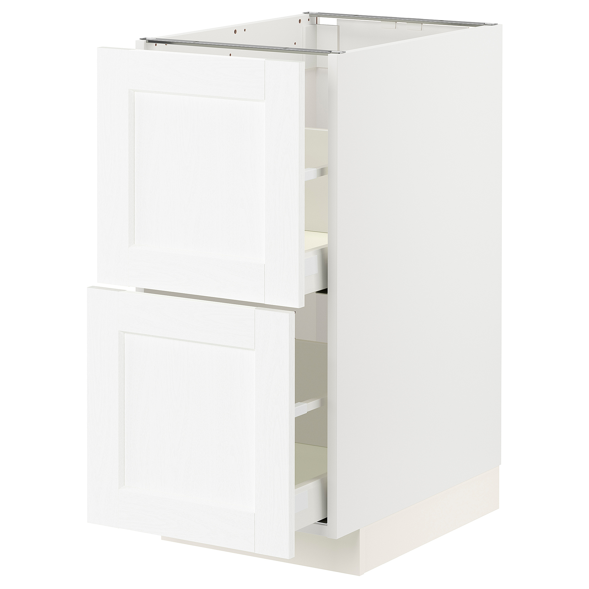 METOD/MAXIMERA base cb 2 fronts/2 high drawers