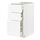 METOD/MAXIMERA - base cabinet with 3 drawers, white Enköping/white wood effect | IKEA Taiwan Online - PE855938_S1