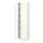 METOD - high cabinet with shelves, white Enköping/white wood effect | IKEA Taiwan Online - PE855816_S1