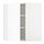 METOD - 轉角壁櫃附層板, 白色 Enköping/白色 木紋 | IKEA 線上購物 - PE855820_S1