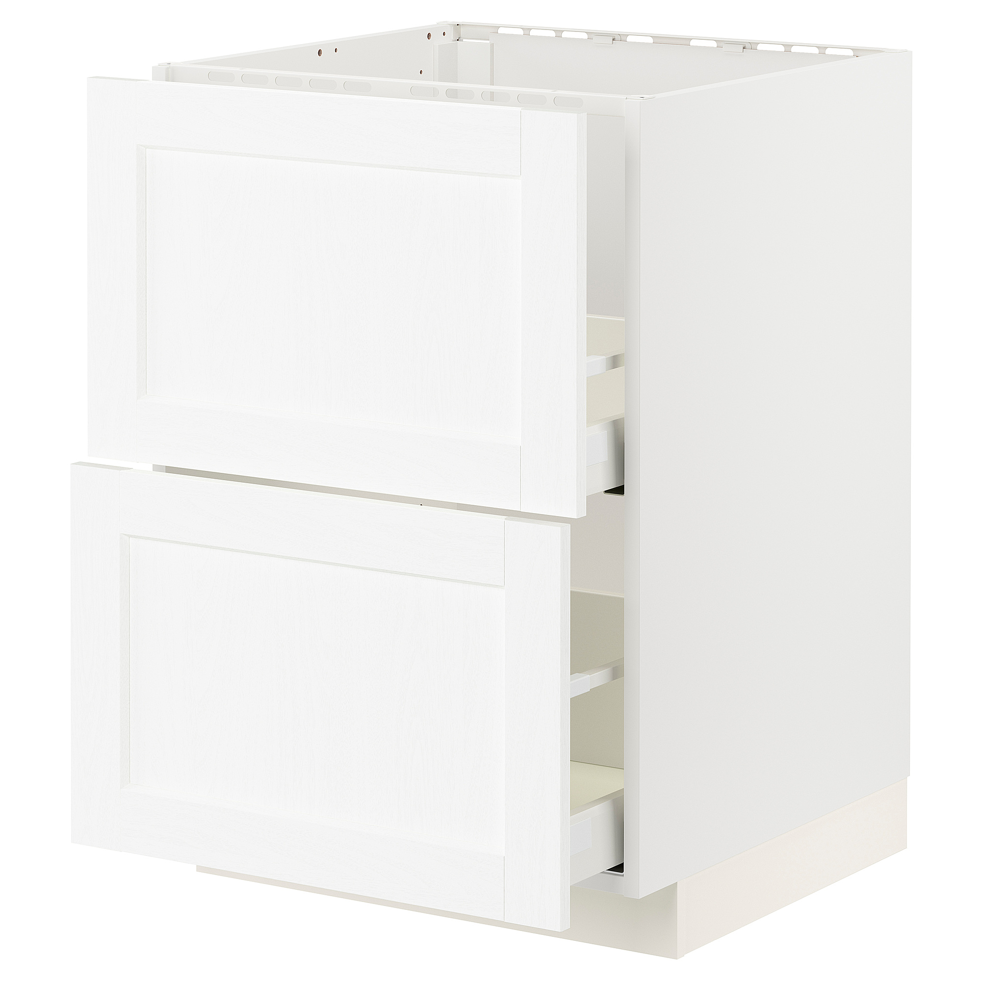 METOD/MAXIMERA base cab f sink+2 fronts/2 drawers