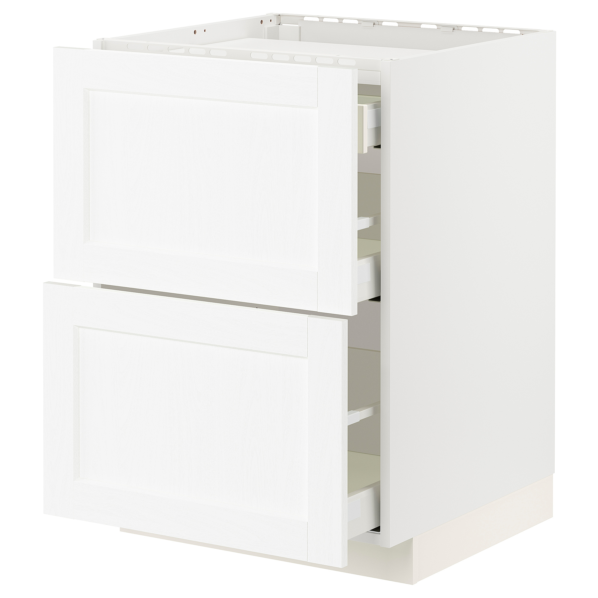 METOD/MAXIMERA base cab f hob/2 fronts/3 drawers