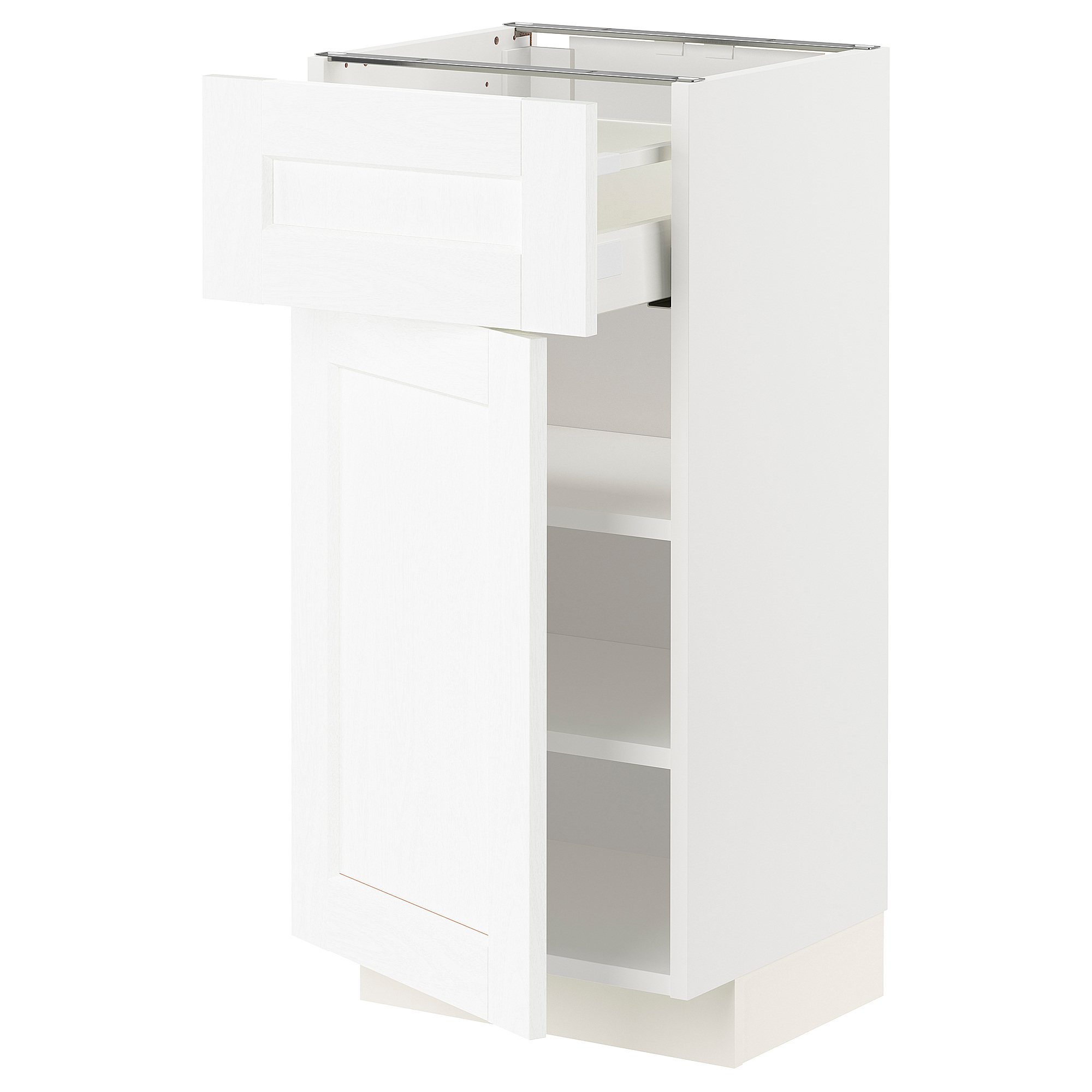 METOD/MAXIMERA base cabinet with drawer/door