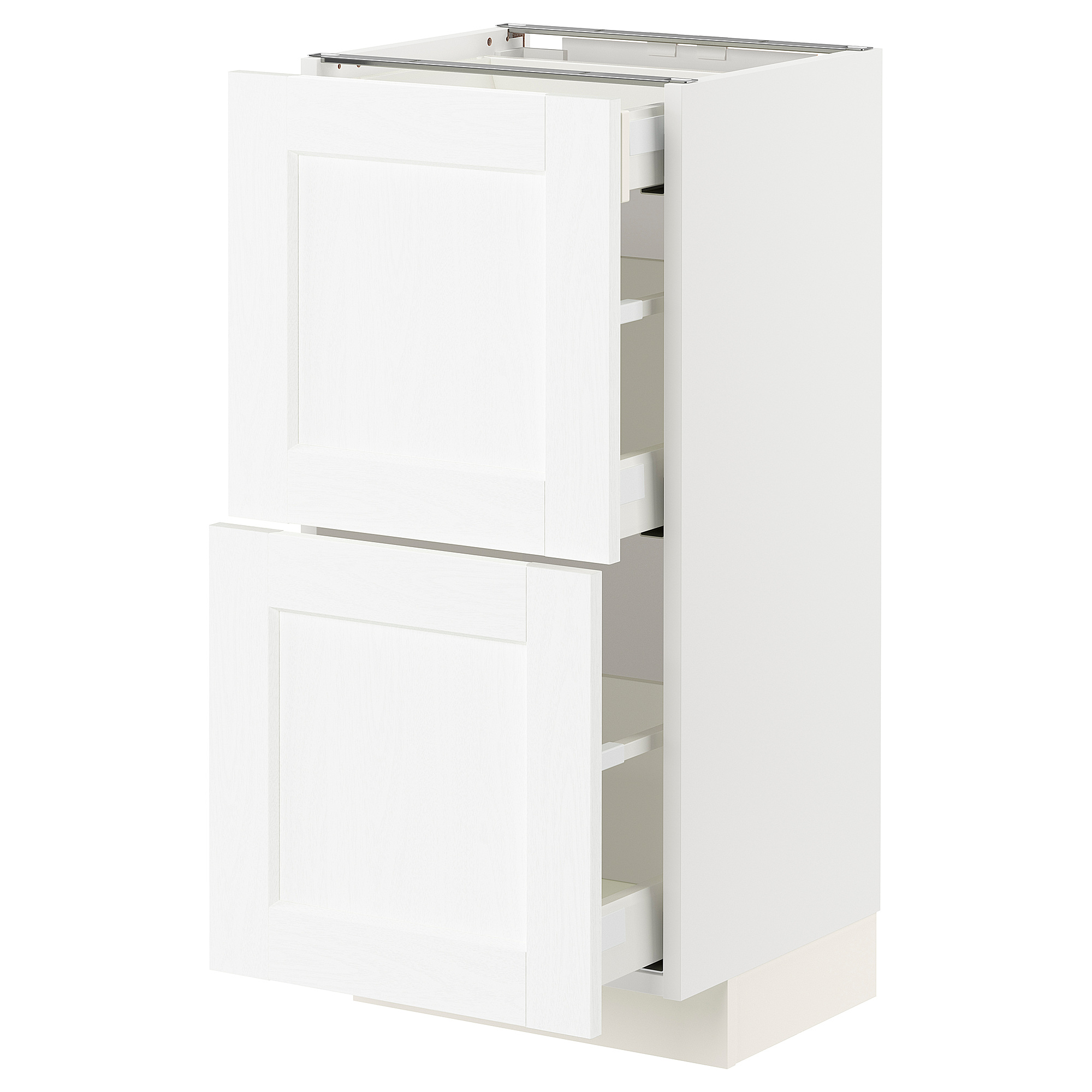 METOD/MAXIMERA base cab with 2 fronts/3 drawers