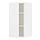 METOD - wall cabinet with shelves, white Enköping/white wood effect | IKEA Taiwan Online - PE855824_S1