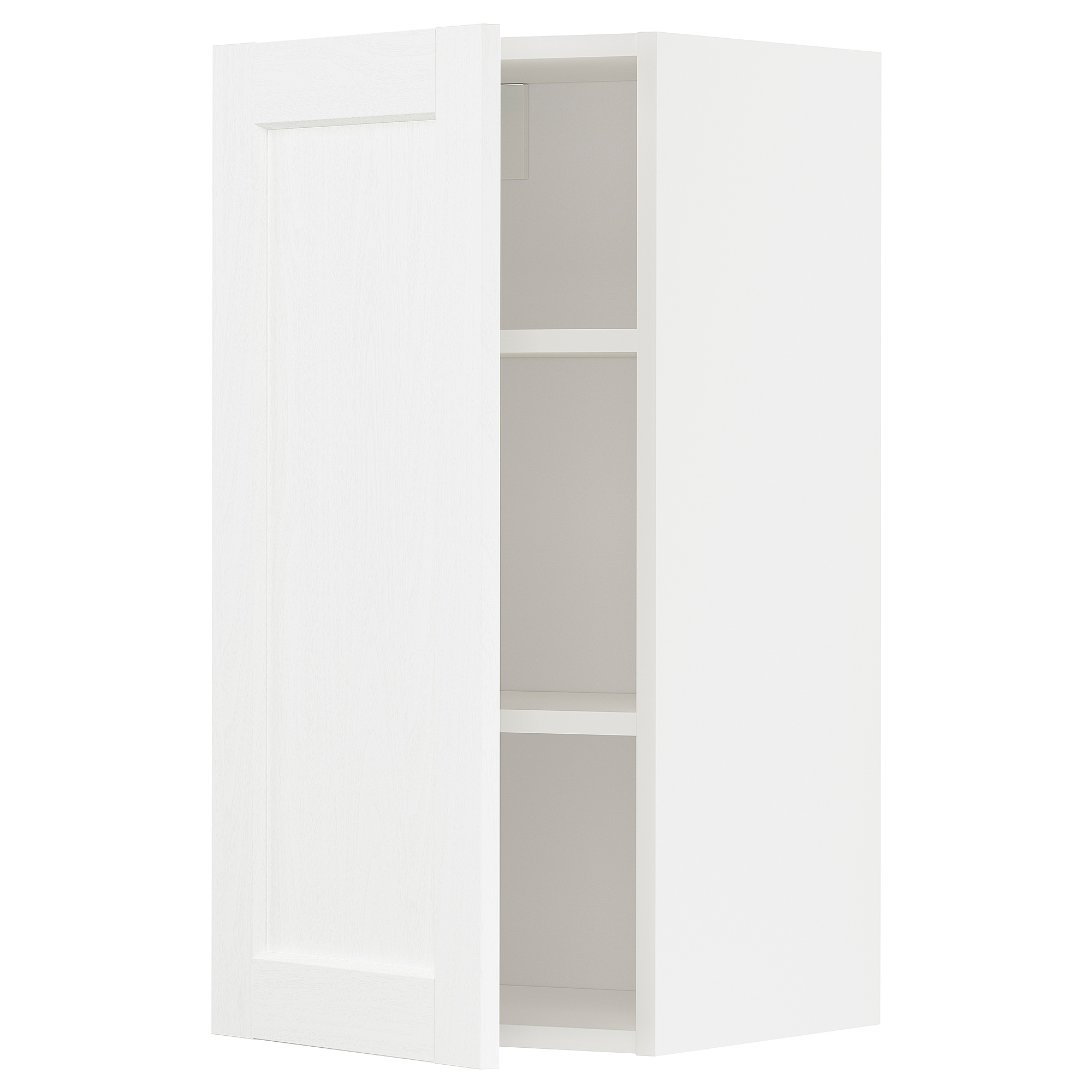 METOD wall cabinet with shelves