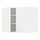 METOD - wall cabinet with shelves/2 doors, white Enköping/white wood effect | IKEA Taiwan Online - PE855702_S1