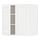 METOD - wall cabinet with shelves/2 doors, white Enköping/white wood effect | IKEA Taiwan Online - PE855703_S1
