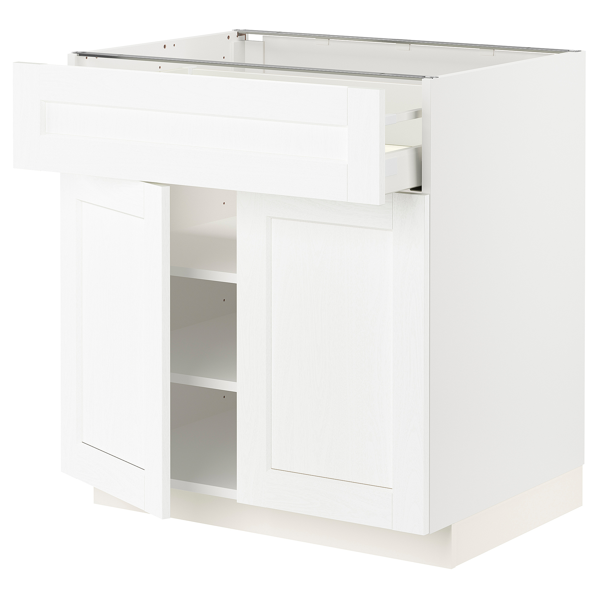 METOD/MAXIMERA base cabinet with drawer/2 doors