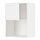 METOD - wall cabinet for microwave oven, white Enköping/white wood effect | IKEA Taiwan Online - PE855836_S1
