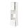 METOD/MAXIMERA - high cab f oven/micro w dr/2 drwrs, white Enköping/white wood effect | IKEA Taiwan Online - PE855722_S1