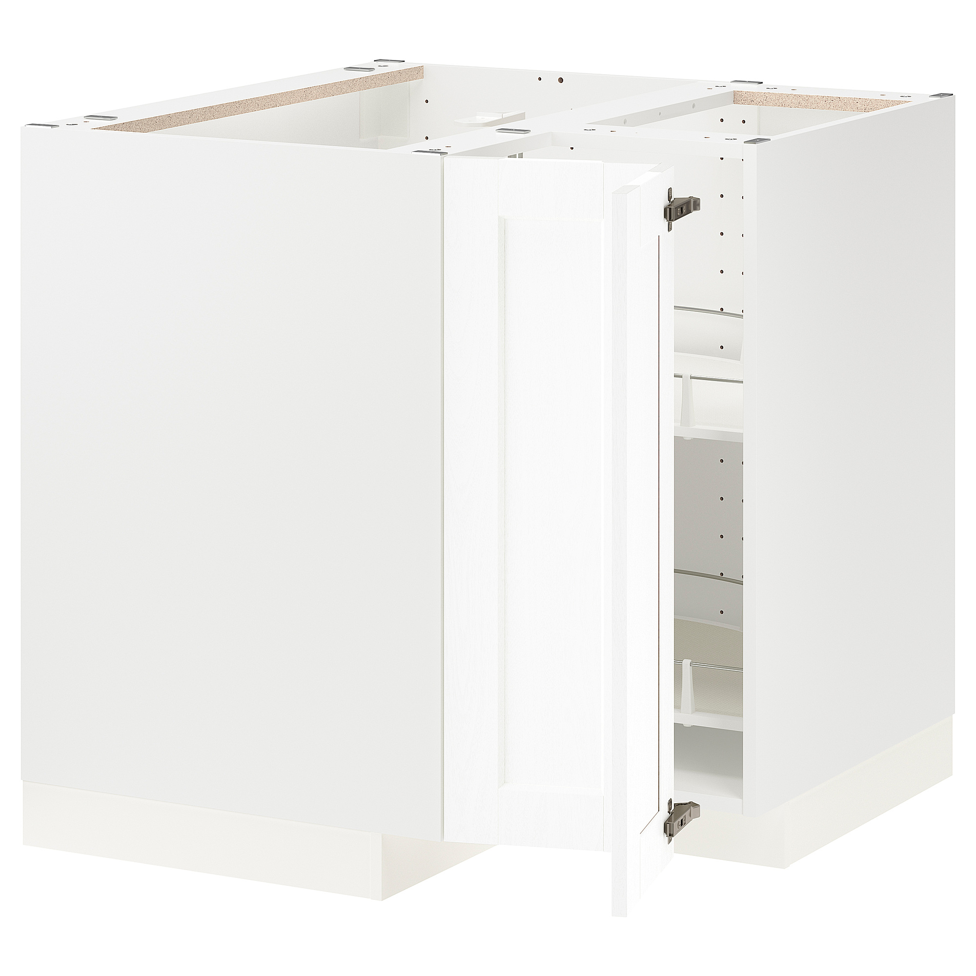 METOD corner base cabinet with carousel