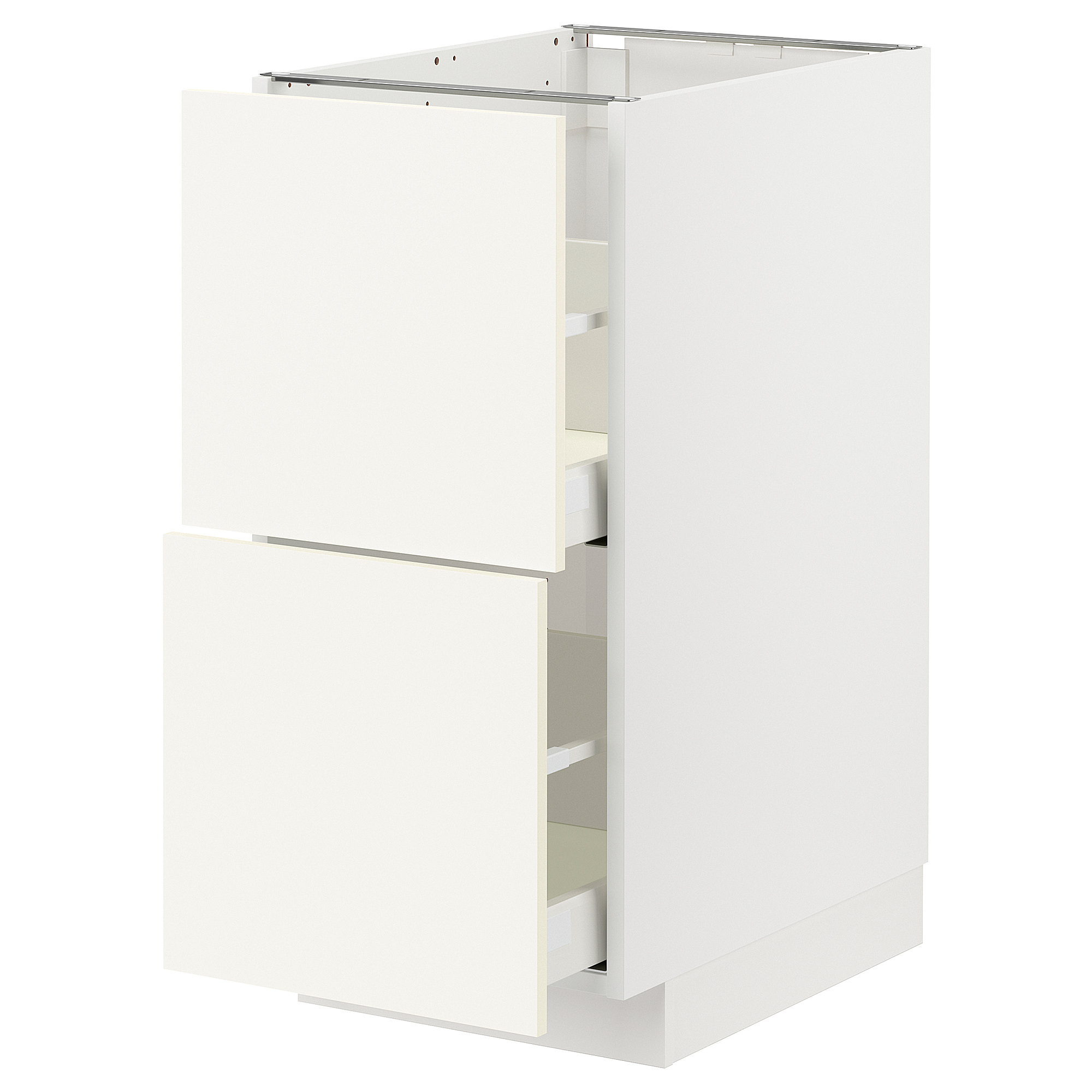 METOD/MAXIMERA base cb 2 fronts/2 high drawers