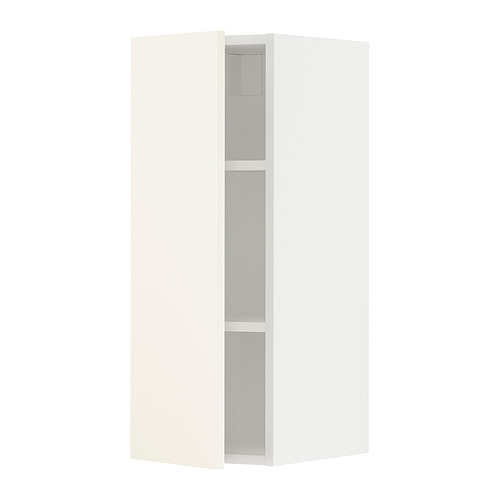 METOD wall cabinet with shelves