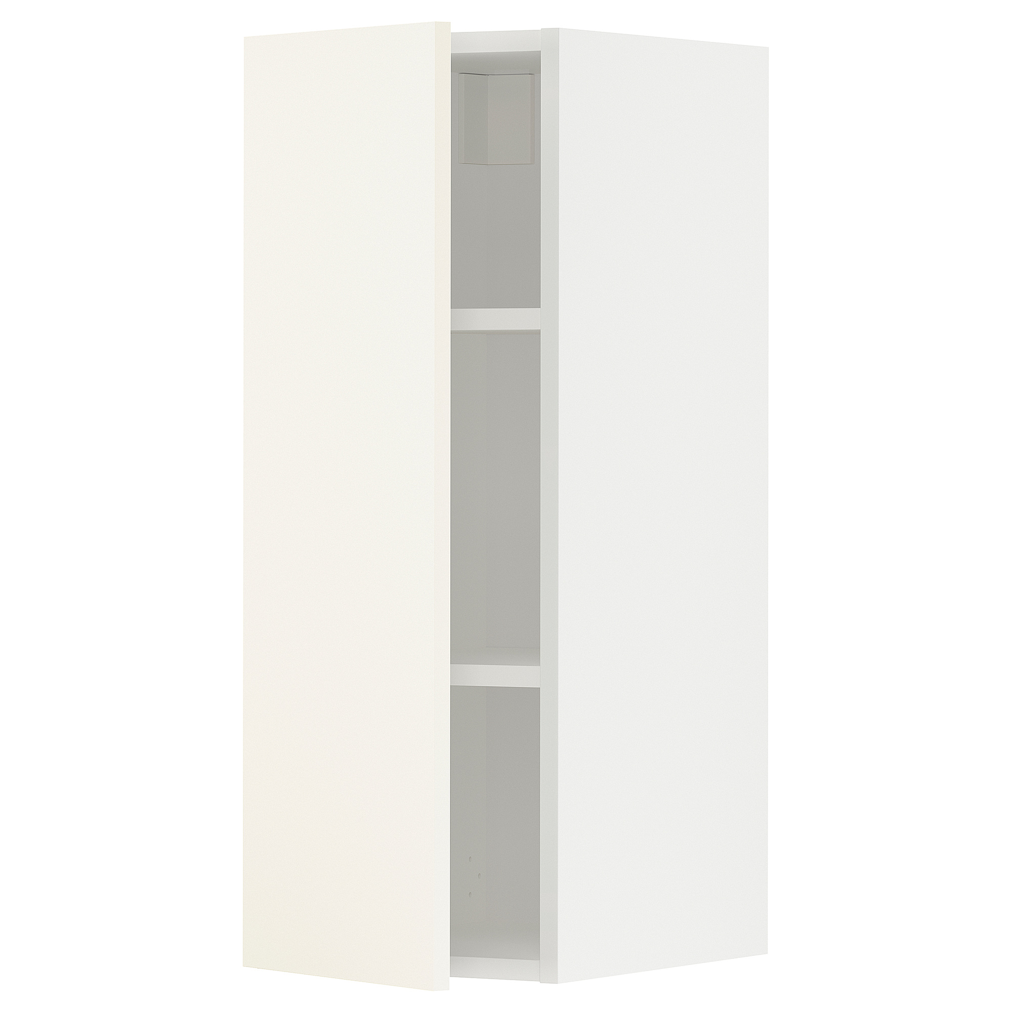 METOD wall cabinet with shelves