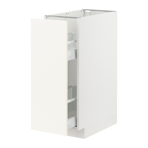 METOD/MAXIMERA base cabinet/pull-out int fittings