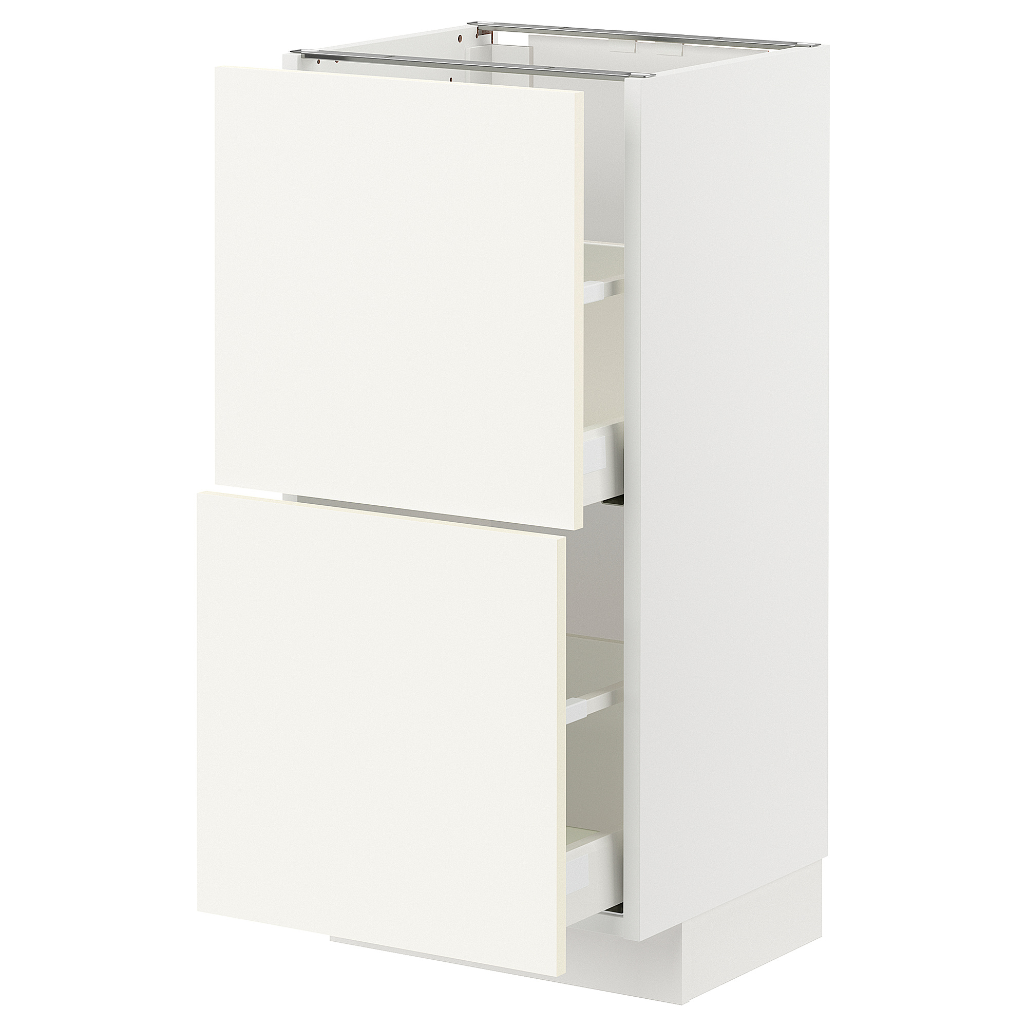 METOD/MAXIMERA base cabinet with 2 drawers