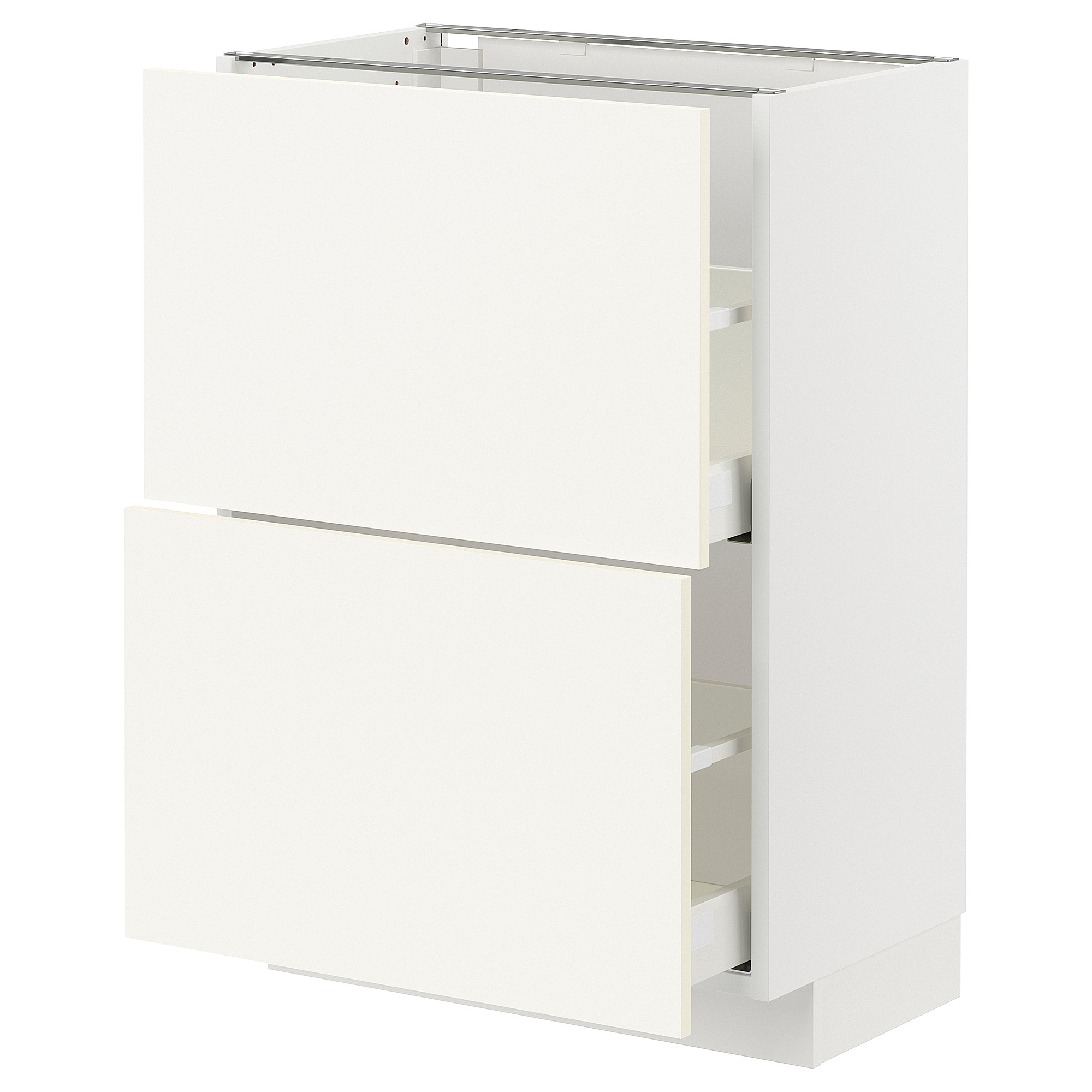 METOD/MAXIMERA base cabinet with 2 drawers