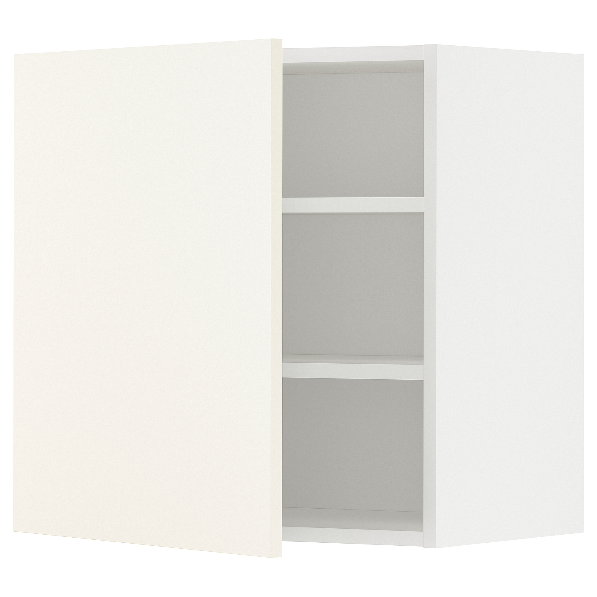 METOD wall cabinet with shelves