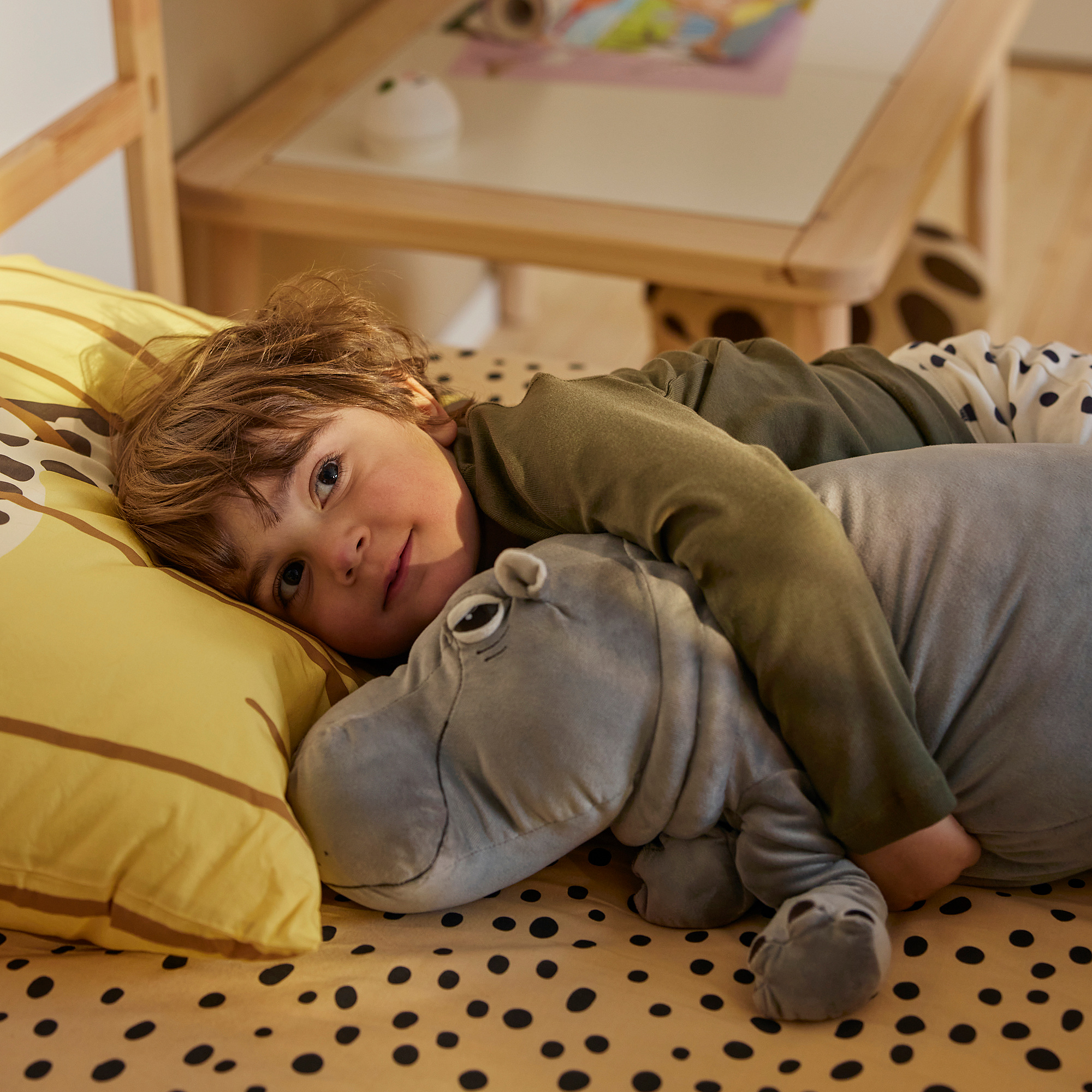 SANDLÖPARE soft toy