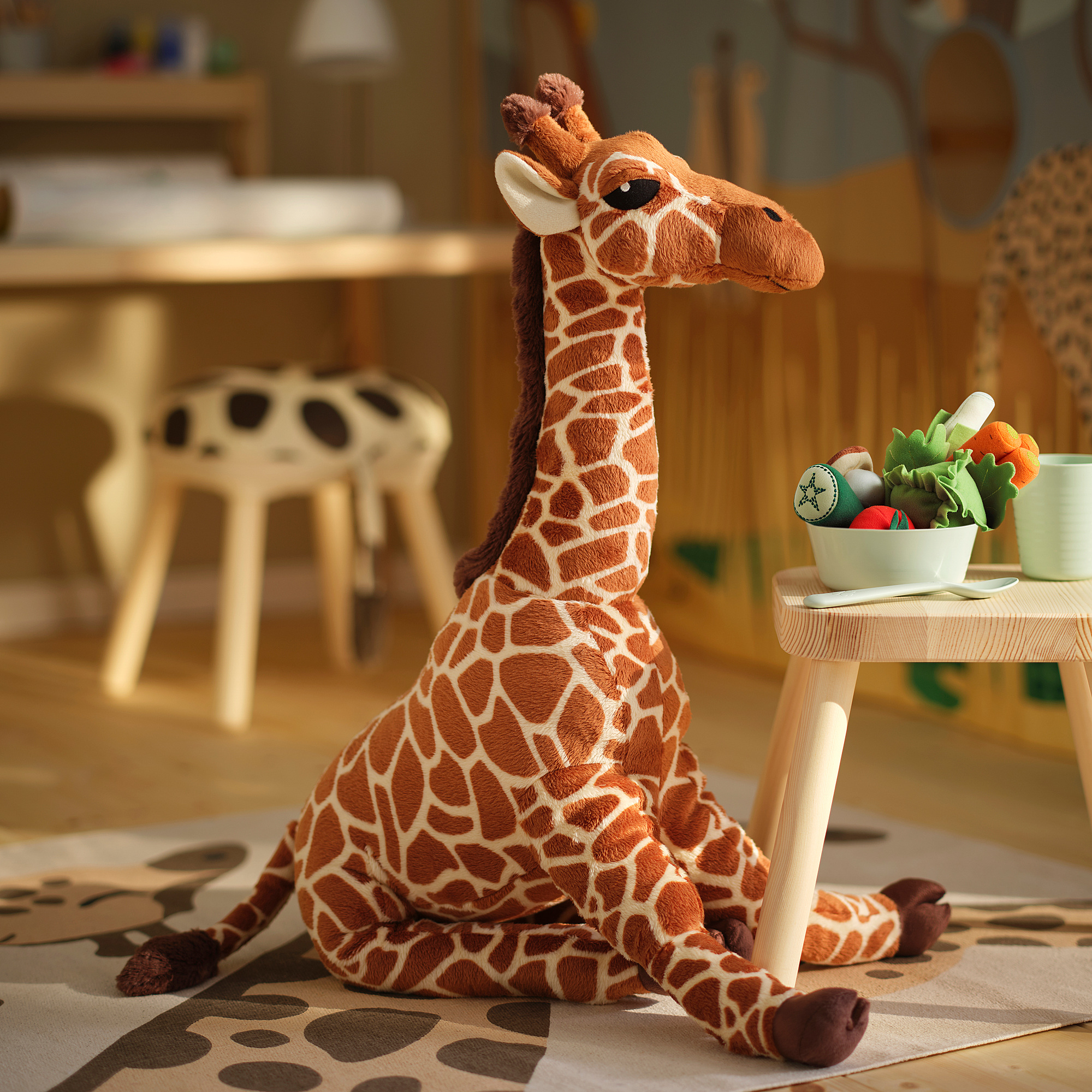 SANDLÖPARE soft toy