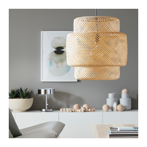 SINNERLIG - 吊燈, 竹 | IKEA 線上購物 - PE717348_S4