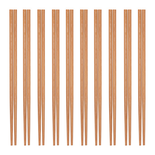 MEDHJÄLPARE chopsticks 10 pairs